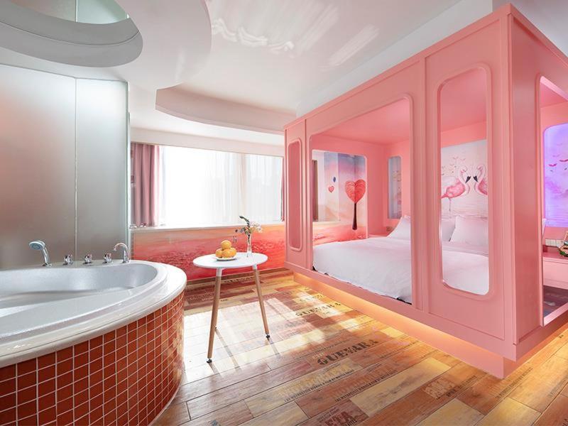 Vienna Hotel Shenzhen Exibition Center Dış mekan fotoğraf