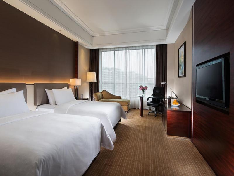 Vienna Hotel Shenzhen Exibition Center Dış mekan fotoğraf
