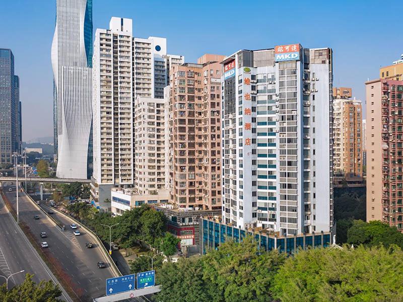 Vienna Hotel Shenzhen Exibition Center Dış mekan fotoğraf