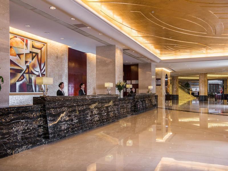 Vienna Hotel Shenzhen Exibition Center Dış mekan fotoğraf