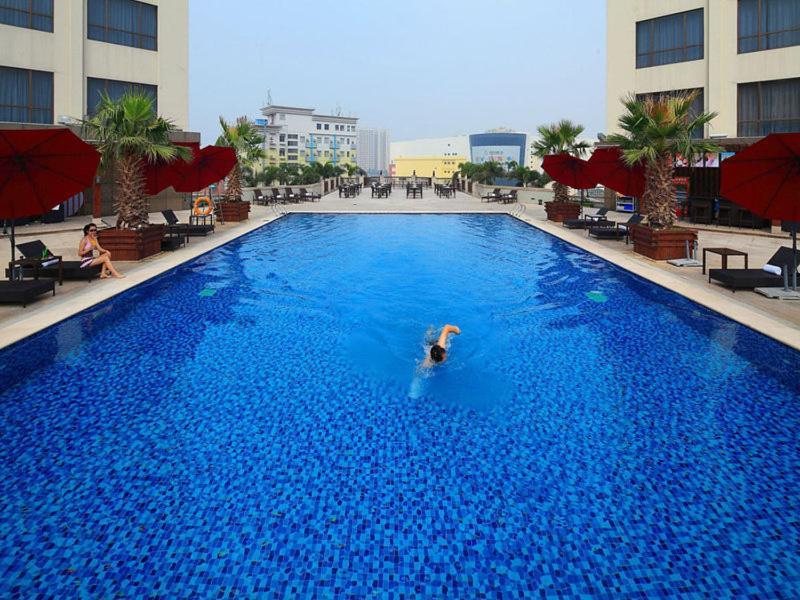 Vienna Hotel Shenzhen Exibition Center Dış mekan fotoğraf
