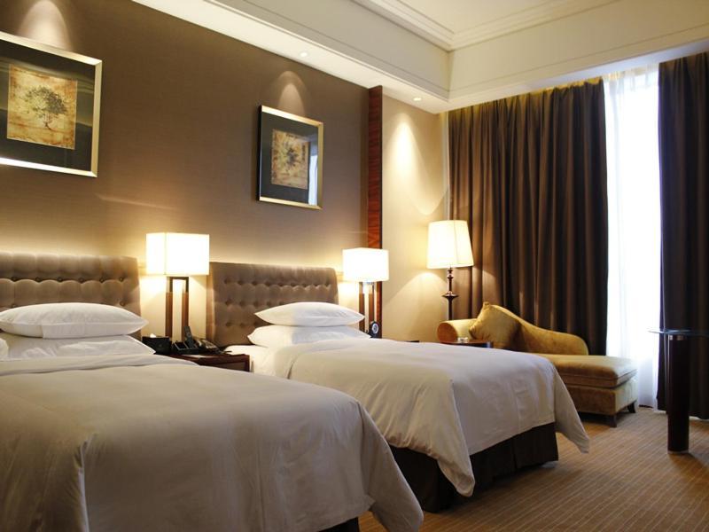 Vienna Hotel Shenzhen Exibition Center Dış mekan fotoğraf