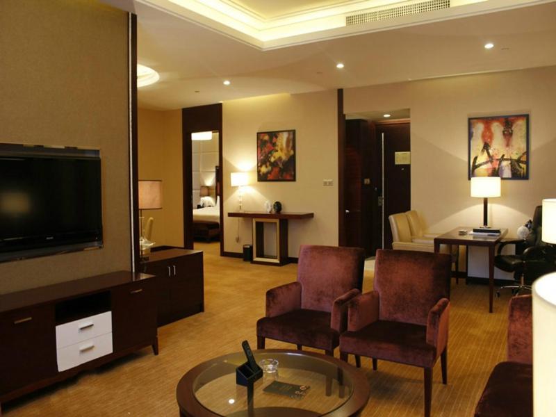 Vienna Hotel Shenzhen Exibition Center Dış mekan fotoğraf