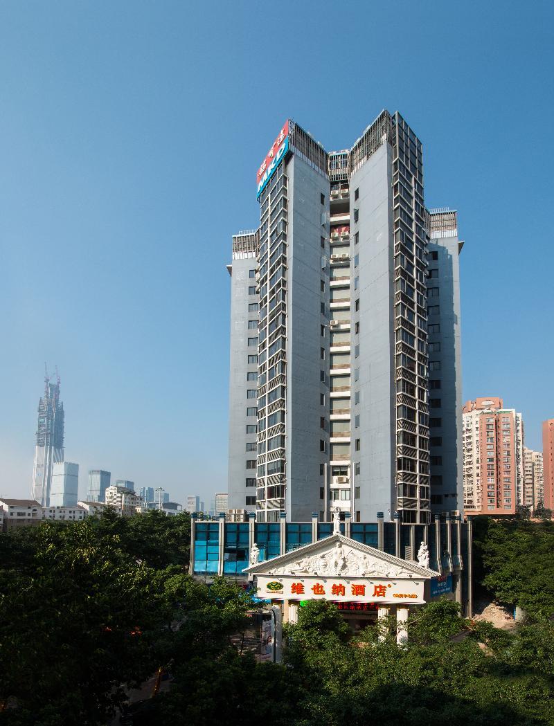 Vienna Hotel Shenzhen Exibition Center Dış mekan fotoğraf