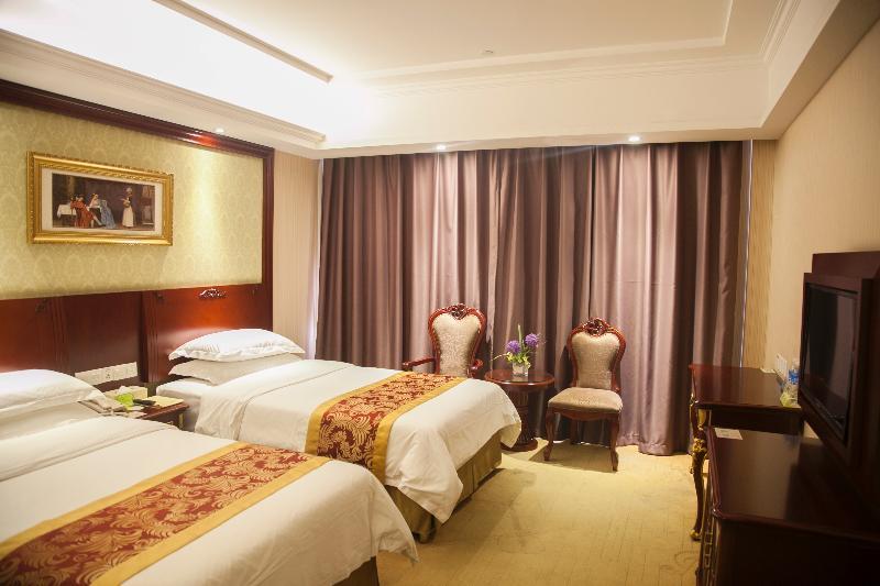 Vienna Hotel Shenzhen Exibition Center Dış mekan fotoğraf