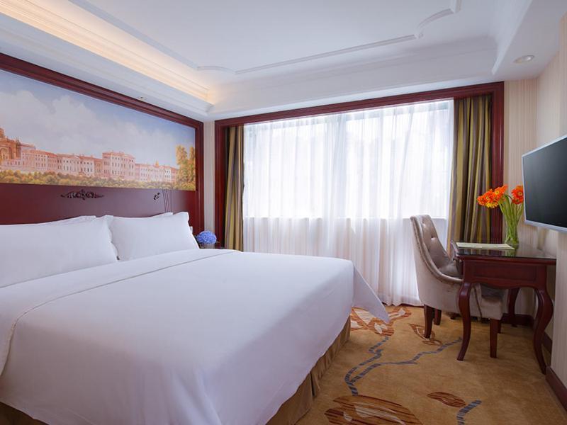 Vienna Hotel Shenzhen Exibition Center Dış mekan fotoğraf