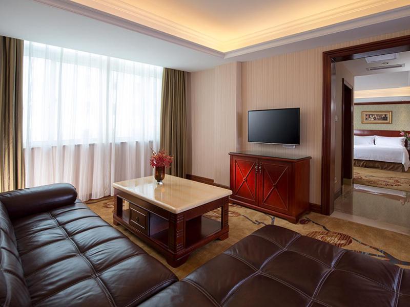 Vienna Hotel Shenzhen Exibition Center Dış mekan fotoğraf