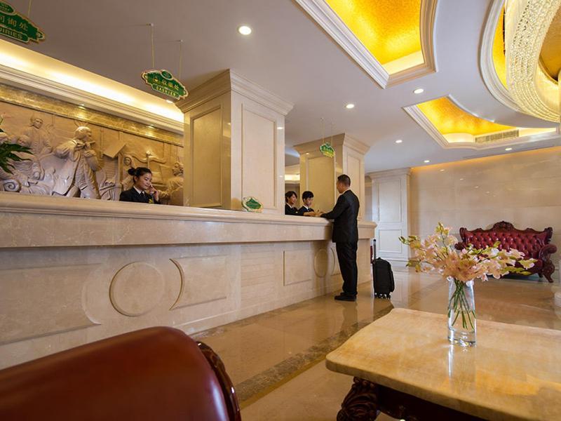 Vienna Hotel Shenzhen Exibition Center Dış mekan fotoğraf