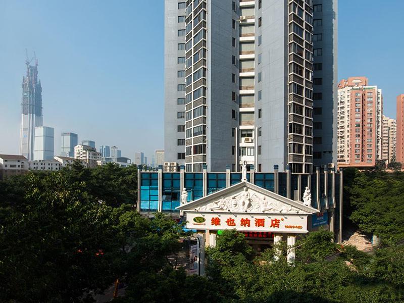 Vienna Hotel Shenzhen Exibition Center Dış mekan fotoğraf